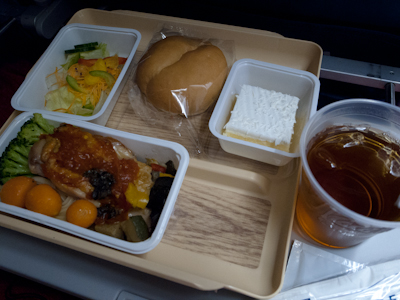 機内食 機内食