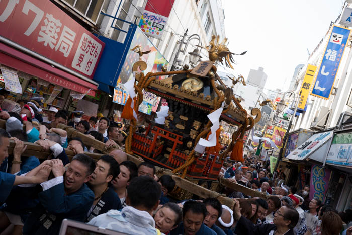 赤羽馬鹿祭り