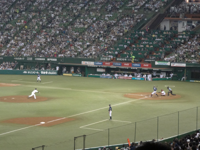 涌井x炭谷