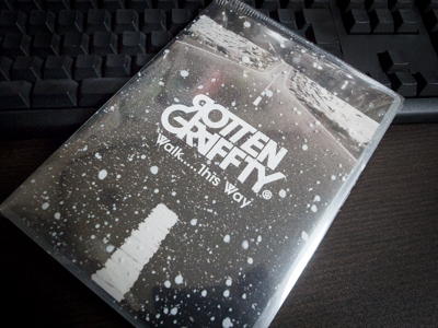 ROTTENGRAFFTY「Walk…..This Way」(12月24日発売)が届いたっ！ | As usual