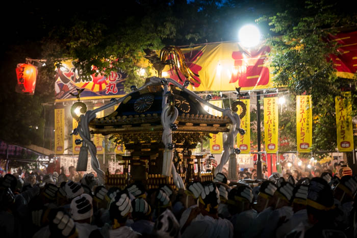 くらやみ祭り