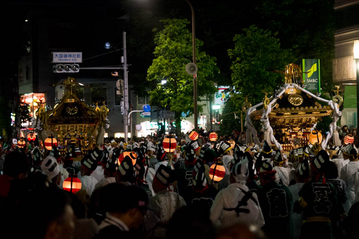 くらやみ祭り