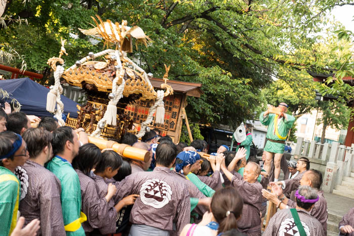 洲崎神社例大祭