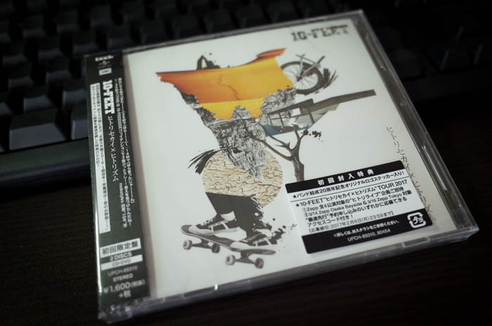 10-FEET「ヒトリセカイ×ヒトリズム」