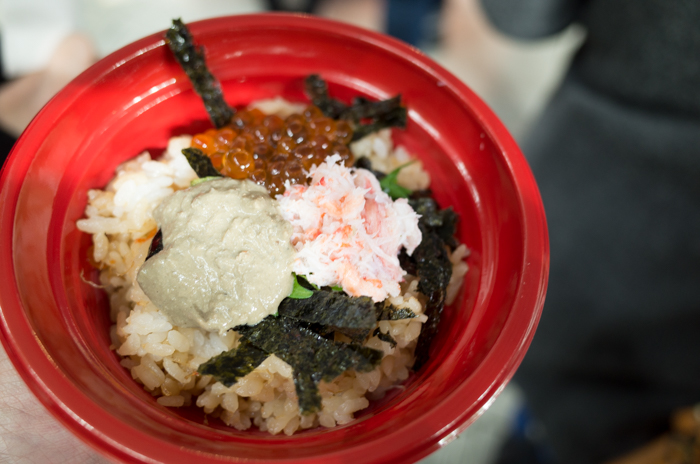 かに海鮮丼