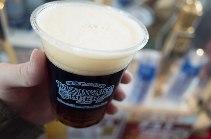 田沢湖ビール