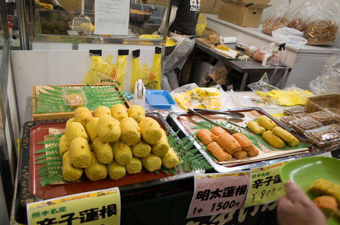 辛子蓮根