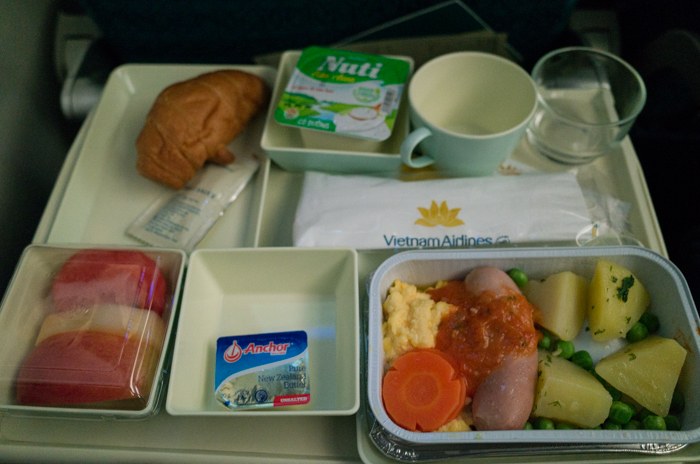 機内食