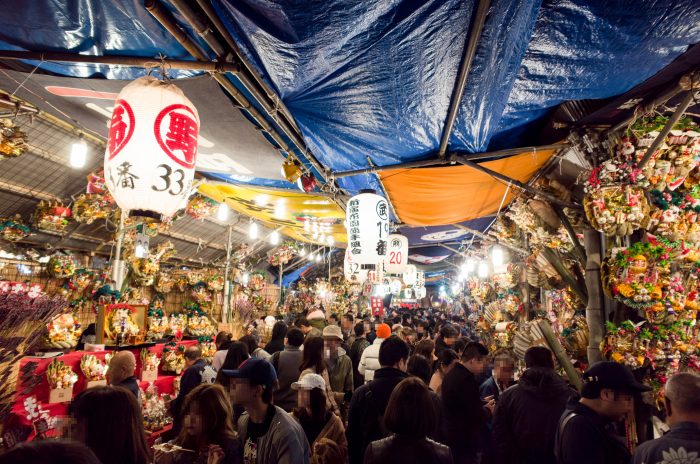 新宿花園神社 酉の市 三の酉 で熊手を買ってきたっ Thinking Now