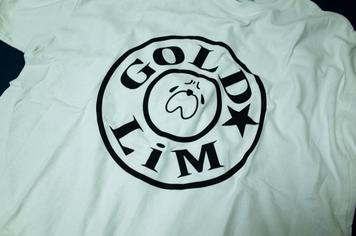 GOLD LiM Tシャツ