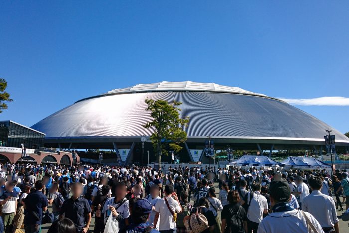メットライフドーム