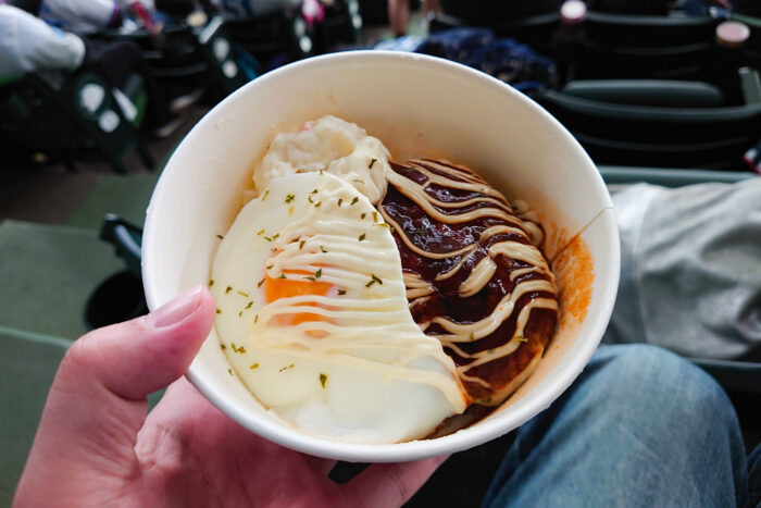 コロモコ丼