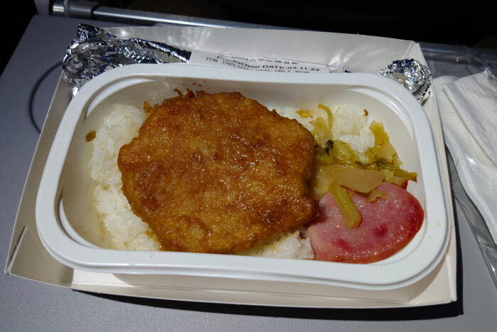 機内食