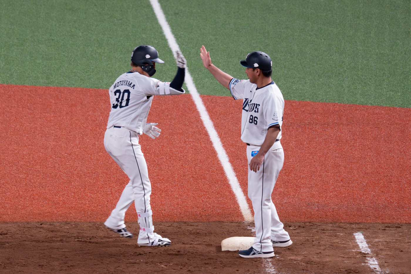 6/11交流戦西武vs阪神ネット裏エグゼクティブシート1塁側