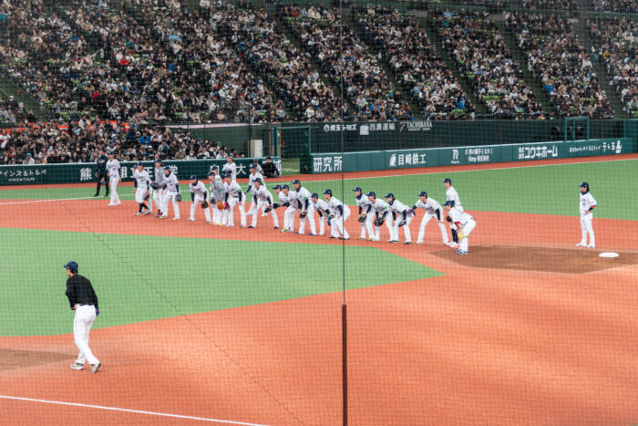 全員守備
