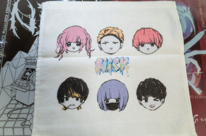 N.I.C.K新グッズ