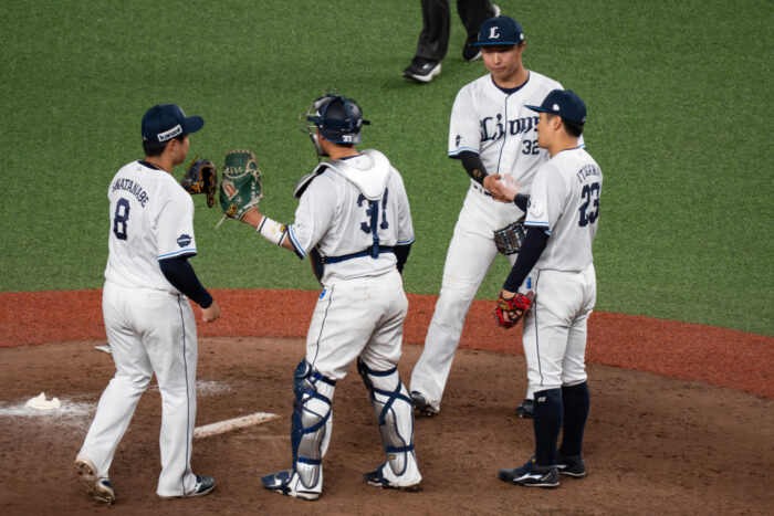 西武勝利!