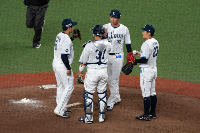 西武勝利!