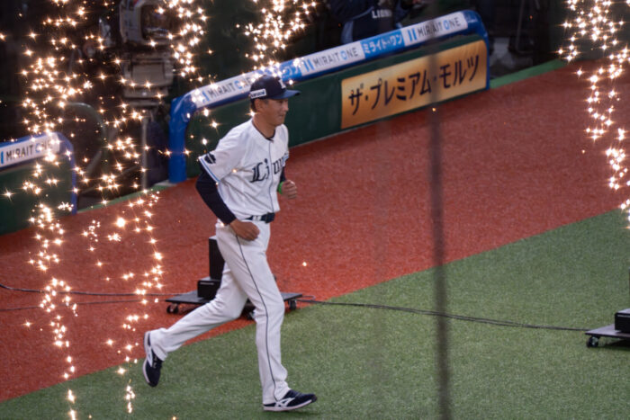 西口監督