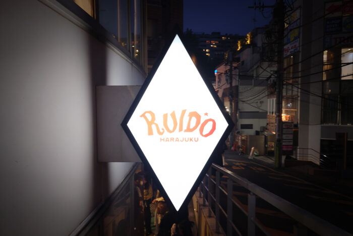 原宿RUIDO