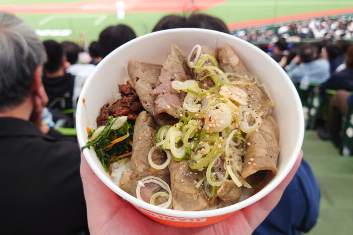牛たんづくし丼