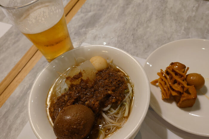 夕食