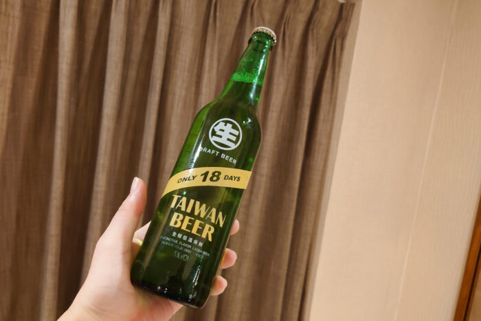 18天台灣生啤酒