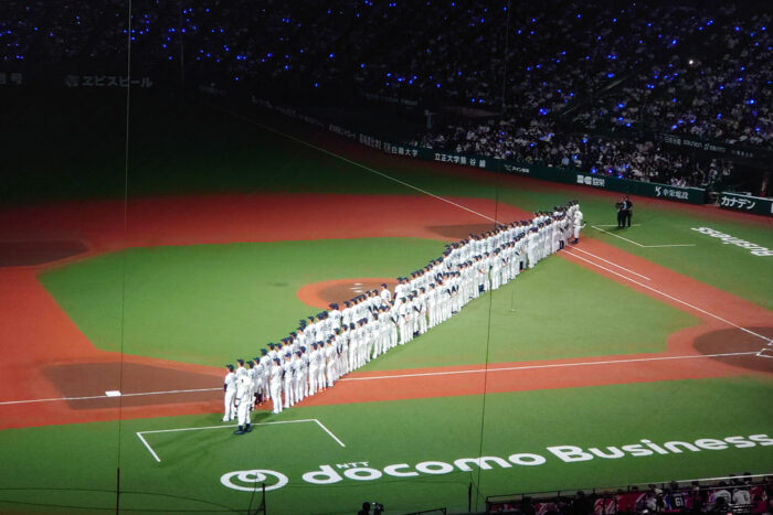 最終戦セレモニー