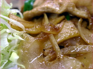 しょうが焼き
