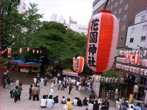 花園神社例大祭＠新宿