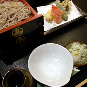 蕎麦屋