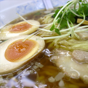 味玉ラーメン＋チャーハン