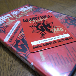 タワレコでグロヒルのDVDを買ってきますた。