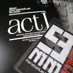 9mmライブDVD