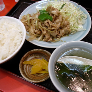 焼肉定食