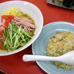 いつもの定食屋のお得メニュー