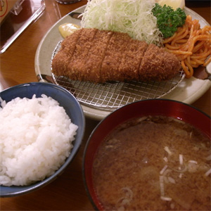 とんかつ＠地下のとんかつ屋