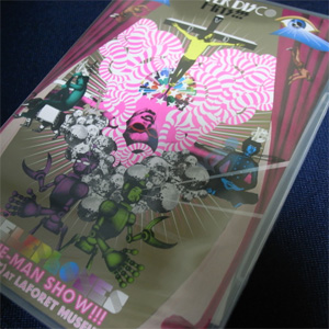 SUPER DISCO Hits!!! the telephones ONE-MAN SHOW!!!