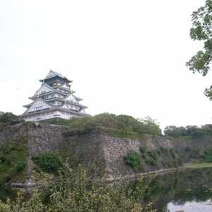 大阪城