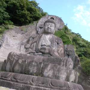 東京湾アクアラインで行く鋸山『日本寺』