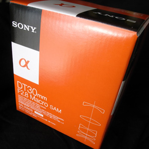 DT 30mm F2.8 Macro SAM　SAL30M28