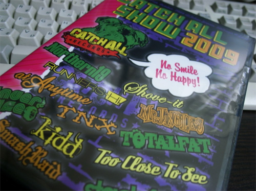 CATCH ALL SHOW 2009 DVD