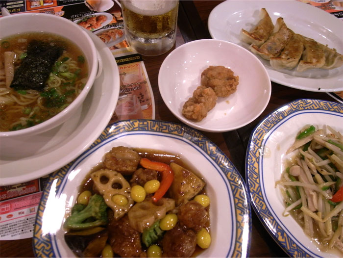 バーミヤンで飯。