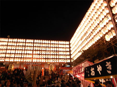 花園神社 – 酉の市(二の酉)