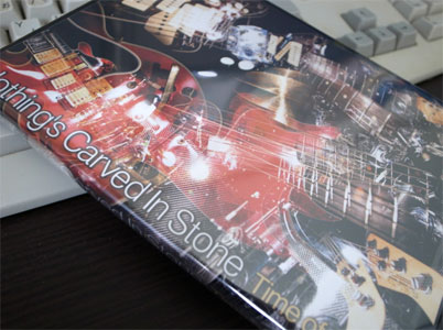 Nothing’s Carved In Stone「Time of Justice」