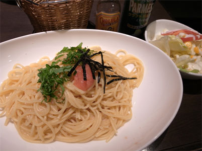 PRONTOでパスタ