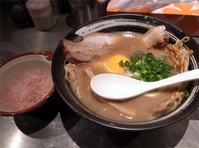 ラーメン「焼麺 劔」