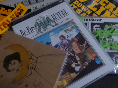 タワレコで買い物。