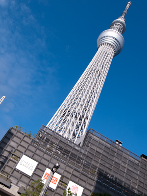 ぶらり「東京ソラマチ」をうろうろ。