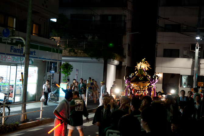 月見岡八幡神社 例大祭